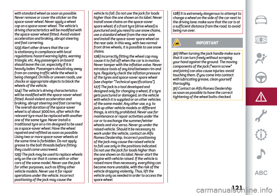 Alfa Romeo Giulietta 2020  Owners Manual ���
::((##$$""##0055&&00’’&&::$$%%%%2200""""++++5500""44++""""((<<22%%7799%%))%%’’’’%%,,++))%%++’’--++))%%’’##$$%%""##((--AA%%’’++55##$$%%""4400--%%??""00))%%’’::$$%%%%2