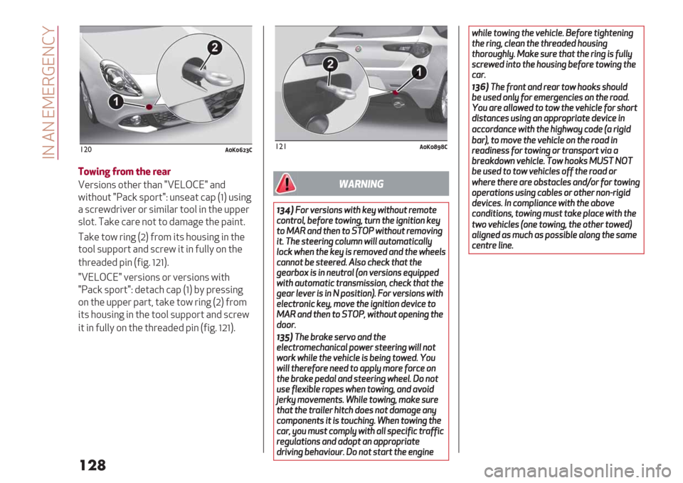Alfa Romeo Giulietta 2020  Owners Manual  $% -% "P"+!"%,)
���
!%&$%&%9"U(
L1M/45 2.10 -?+ .+7.
n/7569;5 923/7 23H; dn"a&,"d H;4
N6239:2 dDH1S 5K972dE :;5/H2 1HK>?@:56;<
H 517/N476=/7 97 56860H7 2990 6; 23/ :KK/7
5
092B#HS/ 1H7/ ;92 294H8H