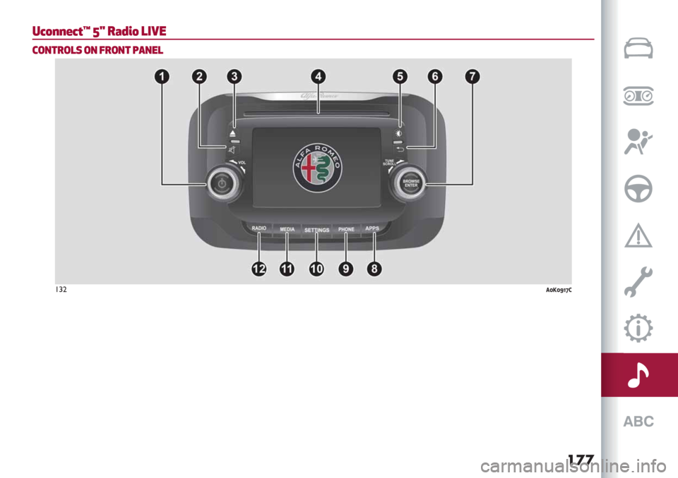 Alfa Romeo Giulietta 2020  Owners Manual ���
/L=<<;LMj Z@$GHK=’%B!
7&0#$&’* &0?$&0#4,0!’
!’%$%&%G!N( 