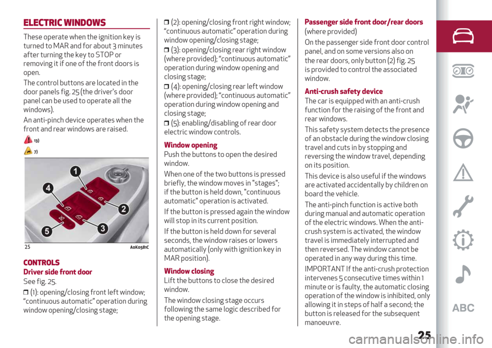 Alfa Romeo Giulietta 2020 Owners Guide !’!7#$%7A%0+&A*
#3/5/ 9K/7H2/ N3/; 23/ 6<;6269; S/O 65
2:7;/4 29 P-+ H;4A97 HL9:2 T 86;:2/5
H
A2/7 2:7;6;< 23/ S/O 29.#&D97
7/89=6;<62 6A 9;/ 9A 23/ A79;2 49975 65
9K/;
B
#3/19;2790 L:229;5H7/ 091H2