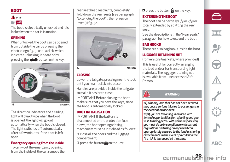 Alfa Romeo Giulietta 2020 Owners Guide ��
5&&#
!N# !K#
#3/ L992 65 /0/12761H00O :;091S/4 H;4 62 65
091S/4 N3/;23/1H765 6;89269;B
&4!0%0(
(3/; :;091S/4J 23/ L992 1H; L/ 9
K/;/4
A798 9:2564/ 23/ 1H7 LO K7/556;< 23/
/0/12761 09
<9A6<B T? :;