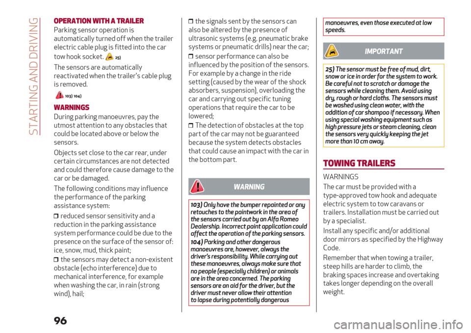 Alfa Romeo Giulietta 2020 Owners Manual  .#-+#$%! -%Y Y+$n$%!
��
&4!$,#%&0A%#) , #$,%’!$
DH7S6;< 5/;597 9K/7H269; 65
H:298H261H00
O2:7;/4 9AA N3/; 23/ 27H60/7
/0/12761 1HL0/ K0:<65A622/4 6;29 23/ 1H7
29N 399S 591S/2B"’#
#3/ 5/;5975 H7