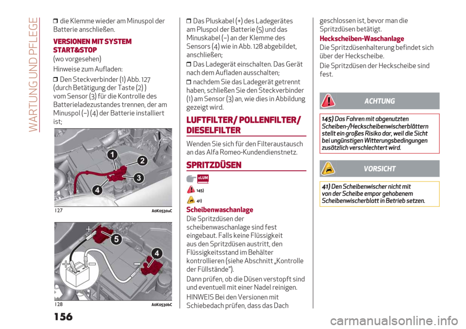 Alfa Romeo Giulietta 2020  Betriebsanleitung (in German)  !.1D]NJ ]NC O?KIJI
$"(P/(33( F"($(# %3L"&6,E2/$(#
:
%;;(#"( %&,@*/"(A(&9
:$+*"4&$& 3"# *A*#$3
*#,+#i*#46
TF2 <2#7(,(*(&
V
G"&F(",(563.60/%$(&R
C(& -;(@’<(#8"&$(# ThV .889 hYk
T$6#@* :(;>;"76&7 $(# 