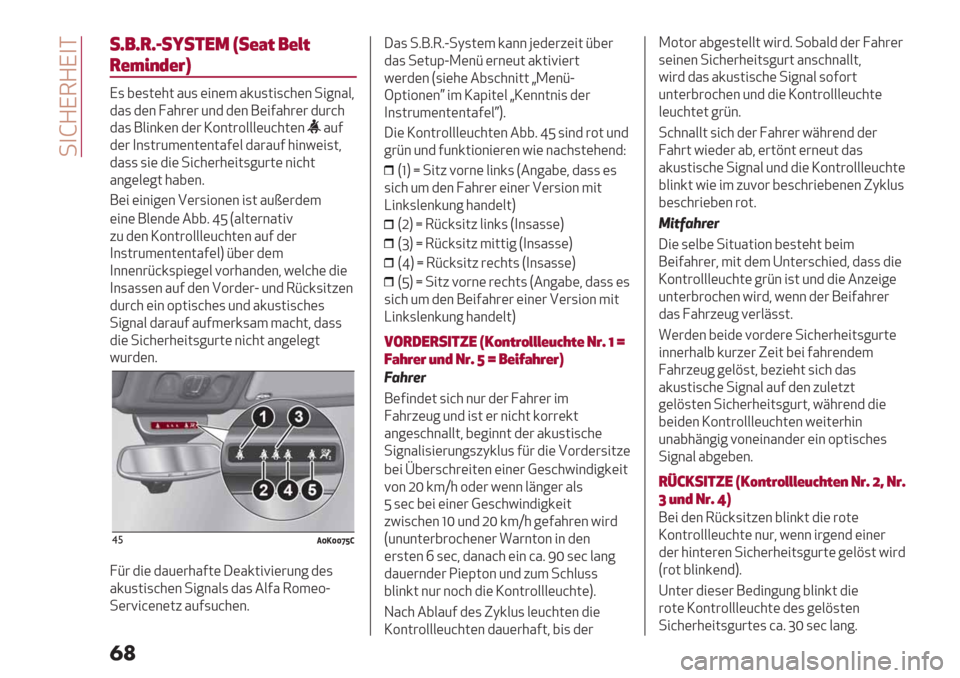 Alfa Romeo Giulietta 2020  Betriebsanleitung (in German)  -)fGI1GI)D
�
�
*\!\+\9*A*#$3 D*@=T !@;T
+@?QIU@GE
I, 8(,;(*; %6, ("&(3 %’6,;",@*(& -"7&%/+
$%, $(& ?%*#(# 6&$ $(& :("0%*#(# $6#@*
$%, :/"&’(& $(# P2&;#2///(6@*;(&
%60
$(# )&,;#63(&;(&;%0(/ $%#%6