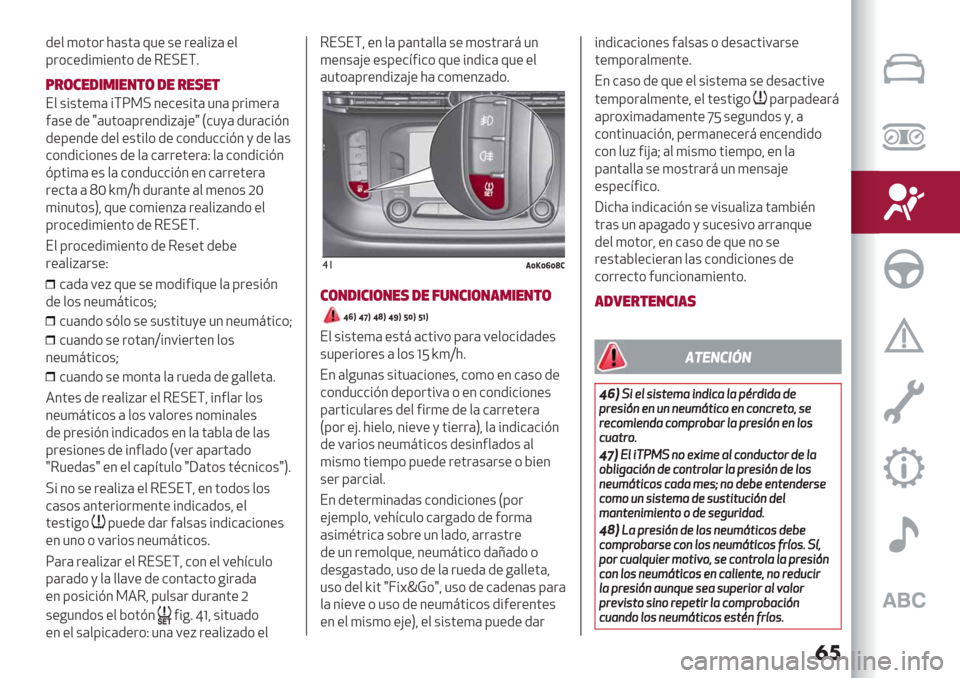 Alfa Romeo Giulietta 2020  Manual del propietario �
�	
/"$ )*’*. 2(+’(01" +" ."($%C( "$
8.*&"/%)%"3’* /" 5E=E\6
9&(#"-*.*"/$( -" &","$
E$ +%+’")( %\X>
=3"&"+%’( 13( 8.%)".(
#(+" /" o(1’*(8."3/%C(H"o
L&1,( /1.(&%@3
/"8"3/" /"$ "+’%$* /" 