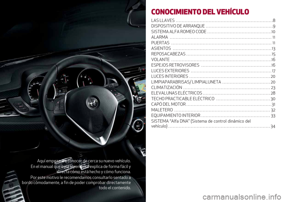 Alfa Romeo Giulietta 2020 Manual del propietario 401< ")8"C(.: ( &*3*&". /" &".&( +1 31"9* 9"2<&1$*6
E3 "$ )(31($ 01" "+’: $","3/* +" ";8$%&( /" #*.)( #:&%$ ,
/%."&’( &@)* "+’: 2"&2* , &@)* #13&%*3(6
X*. "+’" )*’%9* $" ."&*)"3/()*+ &*3+1$ Alfa Romeo Giulietta 2020 Manual del propietario 401< ")8"C(.: ( &*3*&". /" &".&( +1 31"9* 9"2<&1$*6
E3 "$ )(31($ 01" "+’: $","3/* +" ";8$%&( /" #*.)( #:&%$ ,
/%."&’( &@)* "+’: 2"&2* , &@)* #13&%*3(6
X*. "+’" )*’%9* $" ."&*)"3/()*+ &*3+1$
