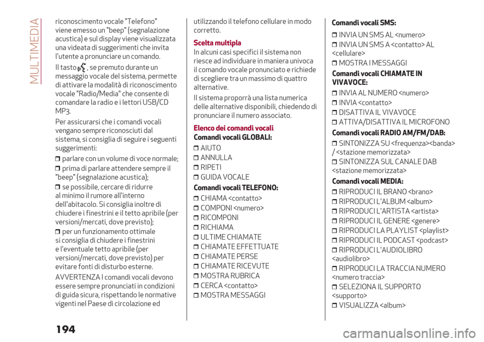 Alfa Romeo Giulietta 2020  Manuale del proprietario  SV.[YSKTY3
���
’"#$%$2#",-%)$ 1$#(+- e[-+-4$%$e
1"-%- -,-22$ *% e7--0e F2-&%(+(/"$%-
(#*2)"#(H - 2*+ 9"20+(h 1"-%- 1"2*(+"//()(
*%( 1"9-()( 9" 2*&&-’",-%)" #>- "%1")(
+=*)-%)- ( 0’$%*%#"(’