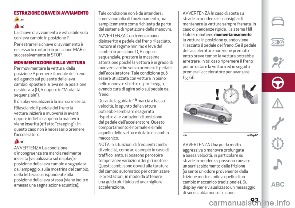 Alfa Romeo Giulietta 2020  Manuale del proprietario ��
$’*&"1-(,$ 04-"2$ !- "22-"+$,*(
[WP
^UP
.(#>"(1- 9" (11"(,-%)$ R -2)’("7"+- 2$+$
#$% +-1( #(,7"$ "%0$2"/"$%- ;6
;-’-2)’(’’-+(#>"(1- 9" (11"(,-%)$ R
%-#-22(’"$ ’*$)(’+( "% 0$2"/"