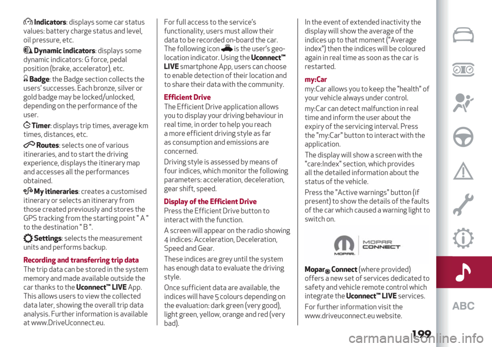 Alfa Romeo Giulietta 2019  Owners Manual ���
S43/,7-1.@E 465K0HO5 598/ 1H7 52H2:5
=H0:/5E LH22/7O 13H7</ 52H2:5 H;4 0/=/0J
960 K7/55:7/J /21B
;<470/, /43/,7-1.@E 465K0HO5 598/
4O;H861 6;461H2975E ! A971/J K/4H0
K956269; >L7HS/J H11/0/7H29