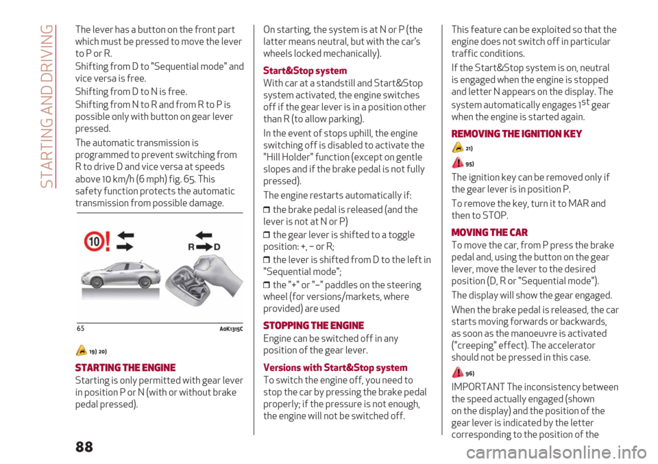 Alfa Romeo Giulietta 2019 Manual Online  .#-+#$%! -%Y Y+$n$%!
��
#3/ 0/=/7 3H5 H L:229; 9; 23/ A79;2KH72
N3613 8:52 L/ K7/55/4 29 89=/ 23/ 0/=/7
29D97+B
.36A26;<A798 Y 29 d./U:/;26H0 894/d H;4
=61/ =/75H 65 A7//B
.36A26;<A798 Y 29 % 65A7/