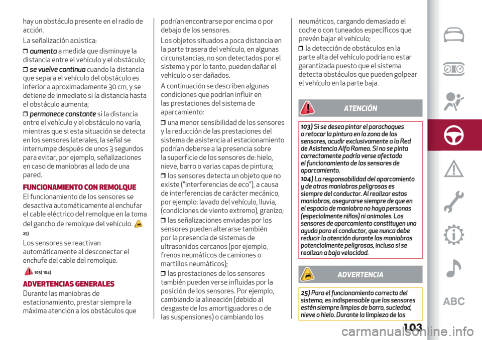 Alfa Romeo Giulietta 2019  Manual del propietario (in Spanish) ���
2(,13 *D+’:&1$*8."+"3’" "3 "$ .(/%* /"
(&&%@36
!( +"U($%C(&%@3 (&K+’%&(J
%%""99’’,,**%%( )"/%/( 01" /%+)%31," $(
/%+’(3&%( "3’." "$ 9"2<&1$* , "$ *D+’:&1$*[
$$’’11""’’##