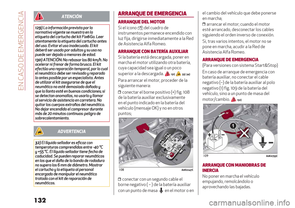 Alfa Romeo Giulietta 2019  Manual del propietario (in Spanish)  EN F4=M WE E>E5BENF]4
!"#$%&’$
(-4)>>%%88,,AA)A)A)A)AA)&&99%%0088++,,44&&’’1188$$**%%44))&&##%%,,))&&99%%**8811%%1188<<’’,,**’’$$’’99""’’$$**&&%%’’,,##%%’’**8877""’’