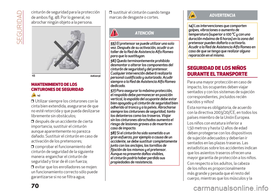 Alfa Romeo Giulietta 2019  Manual del propietario (in Spanish)  =EBY5]W4W
��
&%3’1.@3 /" +"-1.%/(/ 8(.( $( 8.*’"&&%@3
/" ()D*+ #%
-6 lS6 X*. $*-"3".($? 3*
(D.*&2(. 3%3-K3 *DH"’* ( $( 8".+*3(6
$(3[\[[_b)
.’/$"/*.*"/$( -" !(,
#*/$%&(/", -" ,"+%&*-’-
_^X