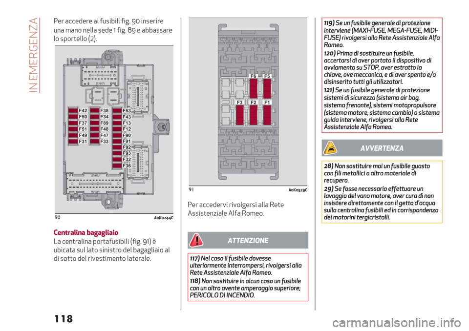 Alfa Romeo Giulietta 2019  Manuale del proprietario (in Italian)  YB KSK5@KB]3
���
;-’ (##-9-’- (" 4*2"7"+" 4"&6 IN "%2-’"’-
*%( ,(%$ %-++( 2-9- a4"&6MI - (77(22(’-
+$ 20$’)-++$
FLH6
)*<STS[VV’
’$)*#7(%)7 87"7"(%7%&
.( #-%)’(+"%( 0$’)(4*2"7"+