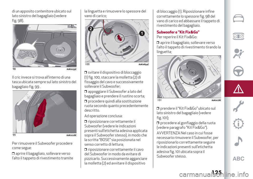 Alfa Romeo Giulietta 2019  Manuale del proprietario (in Italian) ���	
9" *% (00$2")$ #$%)-%")$’- *7"#()$ 2*+
+()$ 2"%"2)’$ 9-+ 7(&(&+"("$ F1-9-’-
4"&6 IMH6
)(<STS[ZU’
Y+ #’"# "%1-#- 2" )’$1( (++O"%)-’%$ 9" *%(
)(2#( *7"#()( 2-,0’- 2*+ +()$ 2"%"2)