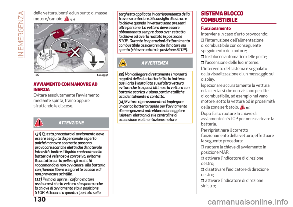 Alfa Romeo Giulietta 2019  Manuale del proprietario (in Italian)  YB KSK5@KB]3
���
9-++( 1-))*’(< 7-%2w (9 *%0*%)$ 9" ,(22(
,$)$’-
X#(,7"$6WZ[P
!*)<STSYUU’
"22-"+$,*( 0(, +",(2&$ "!
-,$&1-"
K1")(’- (22$+*)(,-%)- +=(11"(,-%)
$
,-9"(%)- 20"%)(< )’("%$ $0