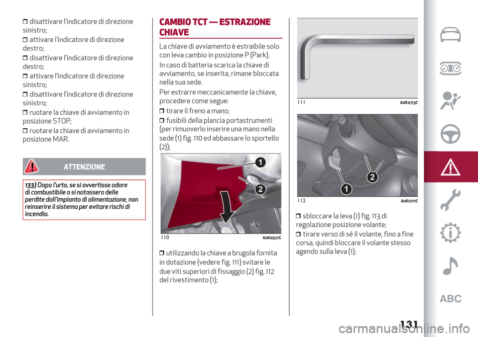 Alfa Romeo Giulietta 2019  Manuale del proprietario (in Italian) ���
9"2())"1(’- +O"%9"#()$’-9"9"’-/"$%-
2"%"2)’$A
())"1(’- +O"%9"#()$’- 9" 9"’-/"$%-
9-2)’$A
9"2())"1(’-+O"%9"#()$’-9"9"’-/"$%-
9-2)’$A
())"1(’-+O"%9"#()$’-9"9"’-/"$%-