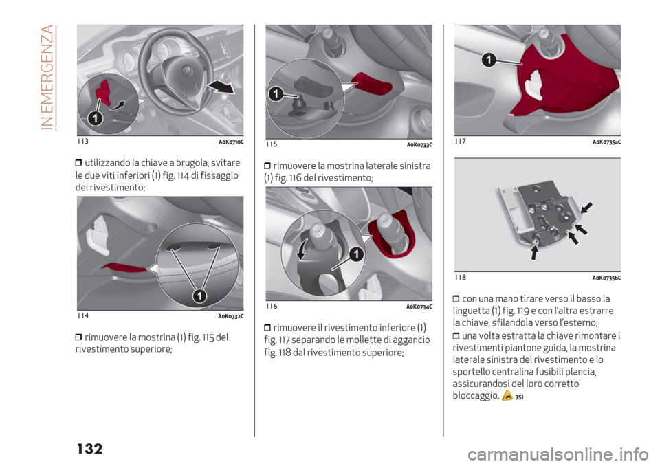 Alfa Romeo Giulietta 2019  Manuale del proprietario (in Italian)  YB KSK5@KB]3
���
!!#<STSYWS’
*)"+"//(%9$+(#>"(1- (7’*&$+(< 21")(’-
+- 9*- 1")" "%4-’"$’" FaH 4"
&6 aaf 9" 4"22(&&"$
9-+ ’"1-2)",-%)$
A
!!$<STSYZ[’
’",*$1-’- +( ,$2)’"%(FaH4"&6 