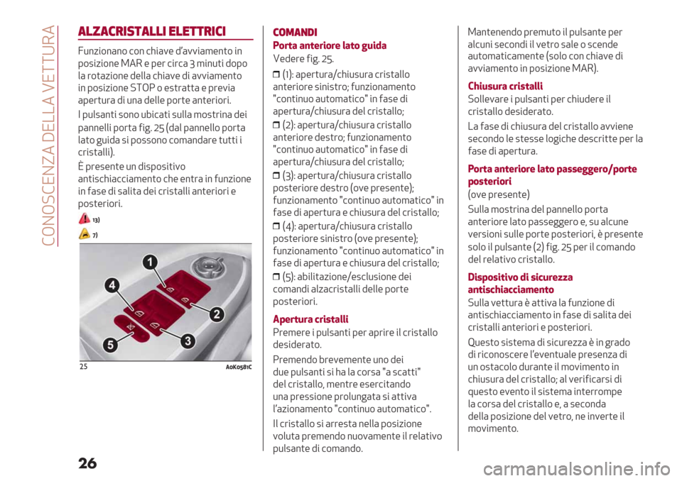 Alfa Romeo Giulietta 2019  Manuale del proprietario (in Italian)  !GBG?!KB]3 TK..3 QK[[V53
��

"#1"0&-’*"##- $#$**&-0-
‘*%/"$%(%$#$%#>"(1- 9O(11"(,-%)$ "%
0$2"/"$%- S
35 - 0-’ #"’#( b ,"%*)" 9$0$
+( ’$)(/"$%-9-++(#>"(1-9" (11"(,-%)$
"% 0$2"/"$%- ?[G; $ -