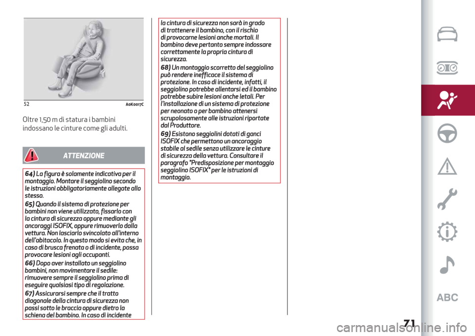 Alfa Romeo Giulietta 2019  Manuale del proprietario (in Italian) ��
%"<STSSWY’
G+)’- a<JN , 9" 2)()*’( " 7(,7"%"
"%9$22(%$ +- #"%)*’- #$,-
&+" (9*+)"6
!""#$%&’$#
0.)<<**AA%%%A%77((""**EE))00&&**$$##++,,##%%++55%%11**,,%%33**’’##""%%&&$$00++,,**7777%