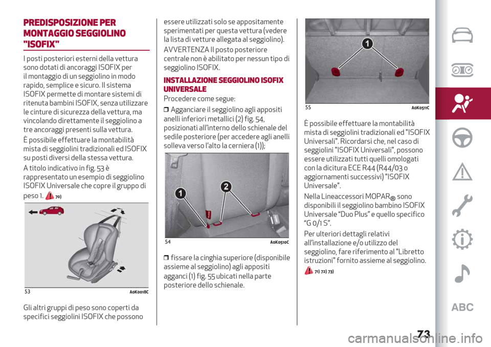 Alfa Romeo Giulietta 2019  Manuale del proprietario (in Italian) ��
5&$!-’5(’-1-(,$ 5$&
+(,*"%%-( ’$%%-(#-,(
G-’(6-eG
Y0$2)" 0$2)-’"$’" -2)-’%"9-++( 1-))*’(
2$%$ 9$)()" 9" (%#$’(&&" Y?G‘Ym 0-’
"
+,$%)(&&"$9"*%2-&&"$+"%$"%,$9$
’(0"9$< 2-,0+