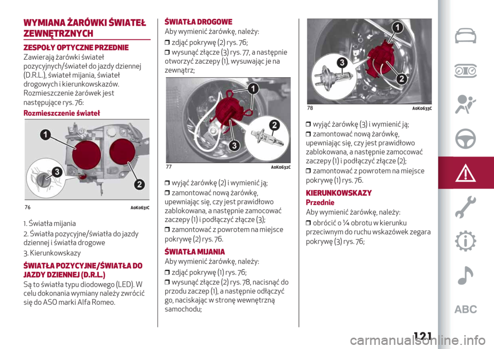 Alfa Romeo Giulietta 2019  Instrukcja Obsługi (in Polish) ���
2*3$,#, R,)82!$ 62$,+%;
’%2#@+)’#*&4
’%.(";* "(+*&’#% ()’%5#$%
H#53("#’? A#"75,3 =53#$(E
-/+*0*’>*01a=53#$(E 2/ ’#+2* 2+3(>>(’
S_;:;T;U@ =53#$(E )3’#>3#@ =53#$(E
2"/!/5*01 3