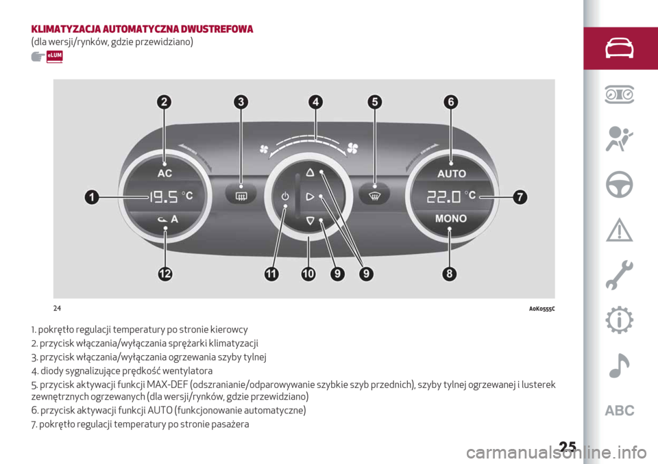 Alfa Romeo Giulietta 2019  Instrukcja Obsługi (in Polish) ��	
!=$3,+*’,&0, ,/+"3,+*&’#, 52/.+)%?"2,
S2&# 5(".’3a"*>,75@ !2+3( -"+(532+3#>/U
r
"$.d0deee>
h; -/,"4$E/ "(!%�’3 $()-("#$%"* -/ .$"/>3( ,3("/50*
Z; -"+*03., 5E?0+#>3#a5*E?0+#>3# .-"4A#",3