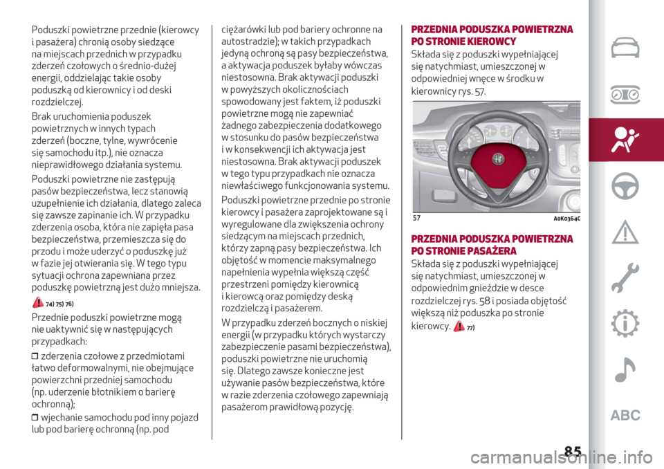 Alfa Romeo Giulietta 2019  Instrukcja Obsługi (in Polish) ��	
C/2%.+,3 -/53($"+>( -"+(2>3( S,3("/50*
3 -#.#A("#U 01"/>3? /./6* .3(2+?0(
># )3(’.0#01 -"+(2>301 5 -"+*-#2,%
+2("+(D 0+/E/5*01 / ="(2>3/t2%A(’
(>("!33@ /22+3(&#’?0 $#,3( /./6*
-/2%.+,? /2 ,
