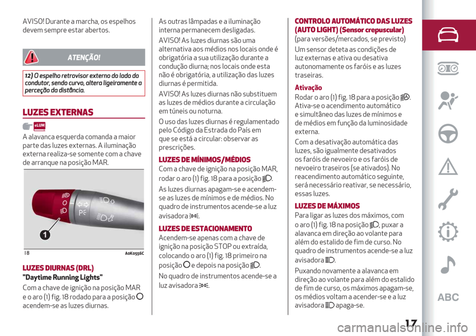 Alfa Romeo Giulietta 2019  Manual do proprietário (in Portuguese) ��
4\bLTP ]2#"&.( " 3"#/1"? )’ (’-(01)’
,(=(3 ’(3-#( (’."# "$(#.)’7
!"#$%&’(
)1*QQ##00..##9955&&""##((""&&66%%00&&""##;;((##""//&&33&&99--33&&33&&44&&//3322((&&""8"8""00##//33&&4422""6