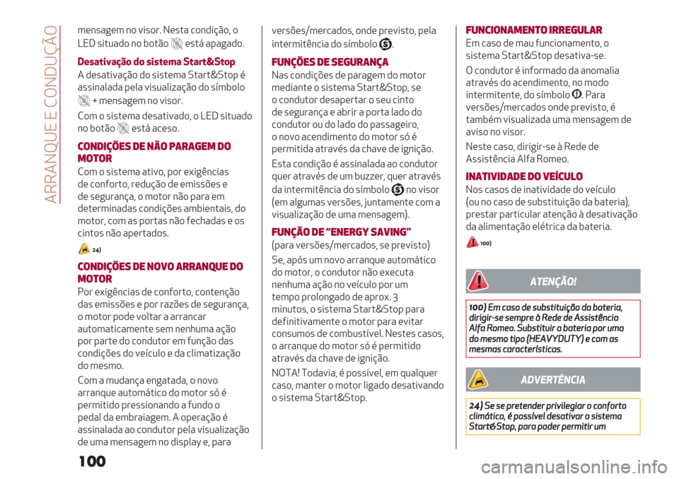 Alfa Romeo Giulietta 2019  Manual do proprietário (in Portuguese)  4664Jc^N N MTJ]^hpT
3(&’"+(3 &) =*’)#7 J(’." /)&,*@C)? )
KN] ’*.2",) &) $).C)
(’.8 "-"+",)7
7+"&#$N&KL( ’( "$"#+%& 1#&<#u1#(S
4,(’".*="@C) ,) ’*’.(3"L."#.}L.)- %
"’’*&"
0","-(0"