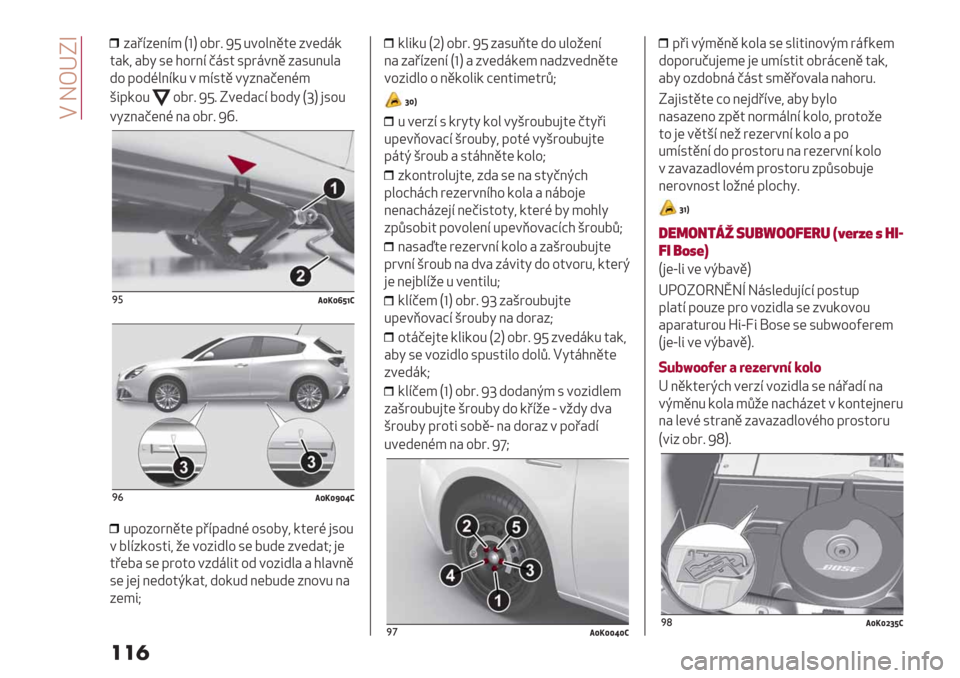 Alfa Romeo Giulietta 2019  Návod k obsluze (in Czech)  E GTdNu
���

:#’B:(;B* SpU %78@ VW 0+%";.4( :+(-,/
4#/1 #76 3( $%8;B <,34 3&8,+;. :#30;0"#
-% &%-H";B/0 + *B34. +6:;#<(;H*
L5&/%0
%78@ VW@ N+(-#DB 7%-6 SwU )3%0
+6:;#<(;H ;# %78@ Vt@
)%.i0imjlK
)