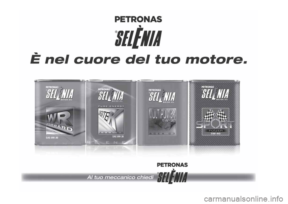 Alfa Romeo Giulietta 2018  Manuale del proprietario (in Italian) 