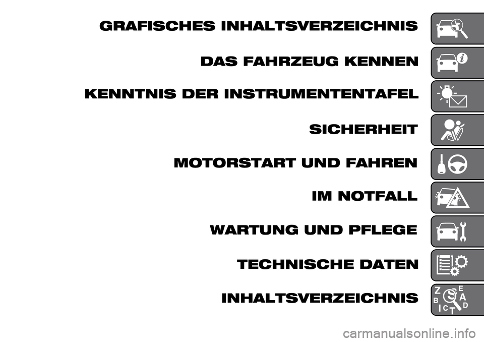 Alfa Romeo Giulietta 2016 Betriebsanleitung (in German) Alfa Romeo Giulietta 2016 Betriebsanleitung (in German)