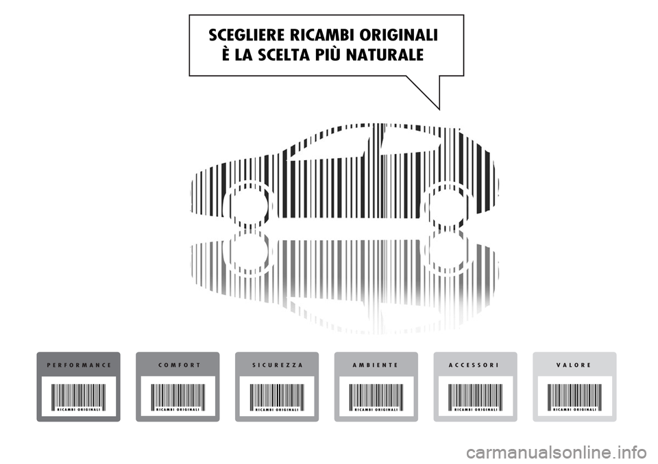 Alfa Romeo Giulietta 2016  Manuale del proprietario (in Italian) 