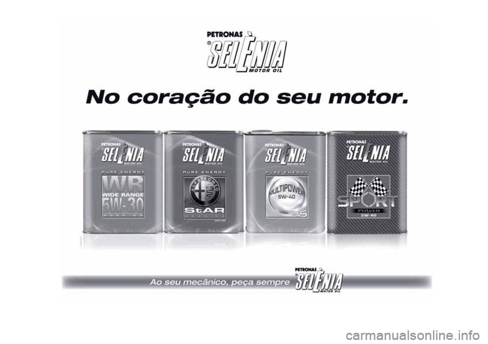 Alfa Romeo Giulietta 2016  Manual do proprietário (in Portuguese) 
