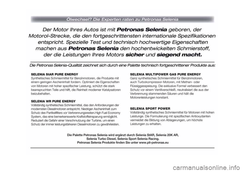 Alfa Romeo Giulietta 2015  Betriebsanleitung (in German) 