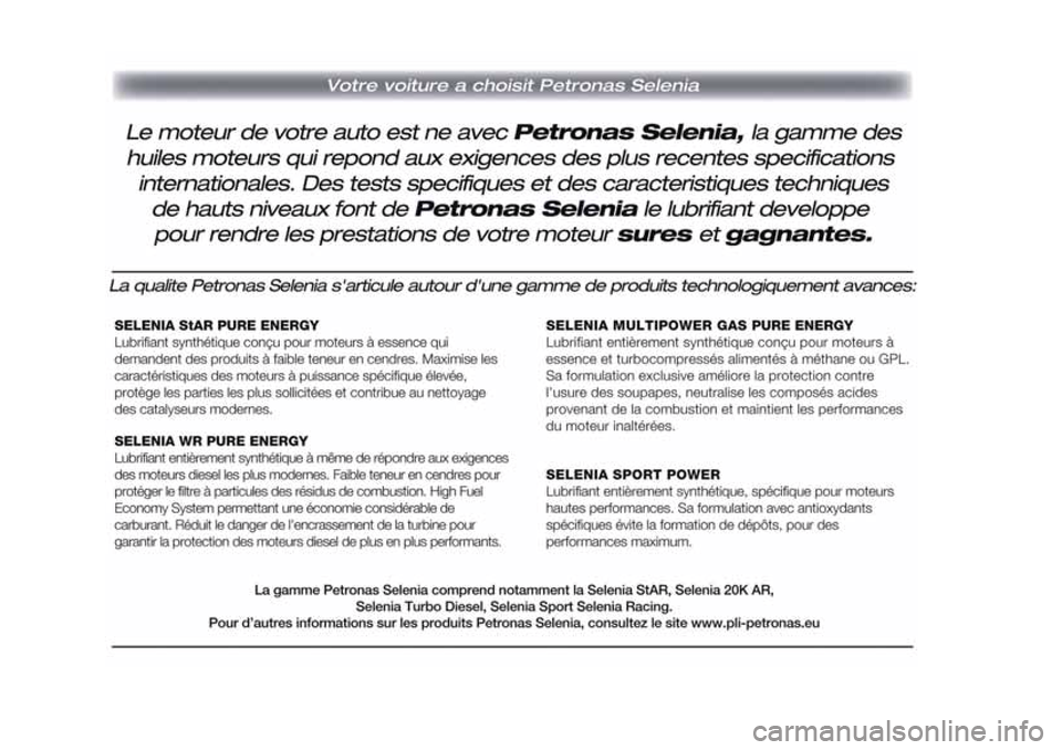 Alfa Romeo Giulietta 2015 Manuel du propriétaire (in French) Alfa Romeo Giulietta 2015 Manuel du propriétaire (in French)