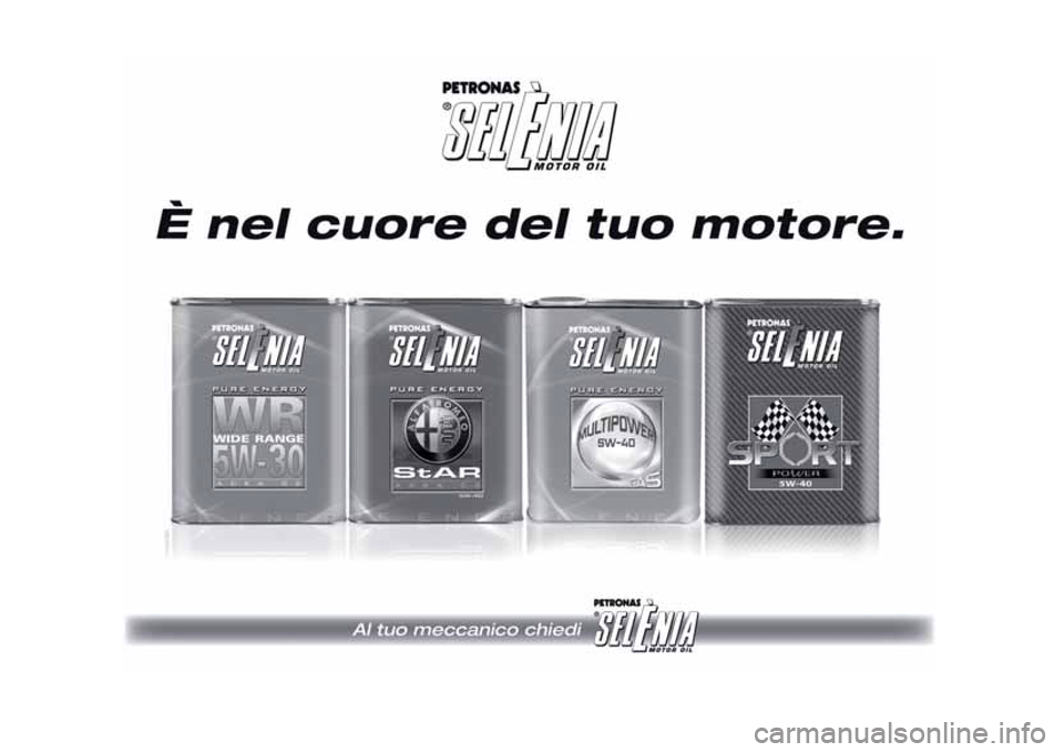 Alfa Romeo Giulietta 2015 Manuale del proprietario (in Italian) Alfa Romeo Giulietta 2015 Manuale del proprietario (in Italian)