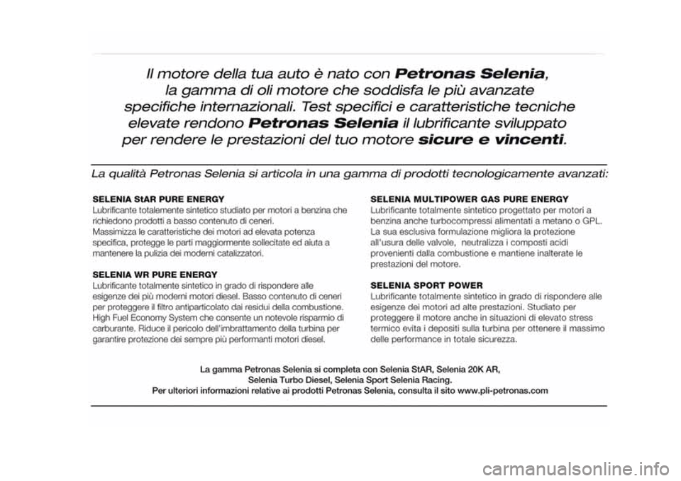 Alfa Romeo Giulietta 2015 Manuale del proprietario (in Italian) Alfa Romeo Giulietta 2015 Manuale del proprietario (in Italian)