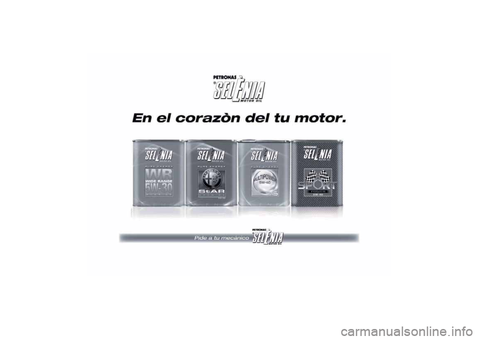 Alfa Romeo Giulietta 2014 Manual del propietario (in Spanish) Alfa Romeo Giulietta 2014 Manual del propietario (in Spanish)