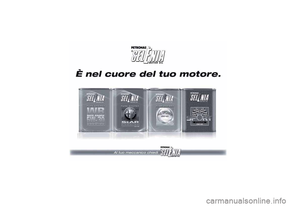 Alfa Romeo Giulietta 2014  Manuale del proprietario (in Italian) 