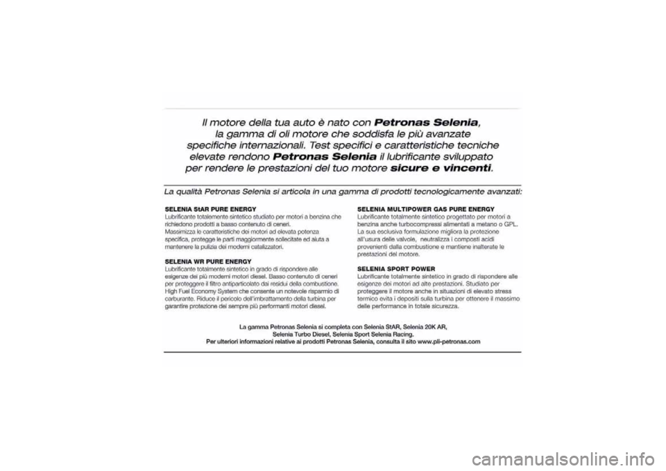 Alfa Romeo Giulietta 2014  Manuale del proprietario (in Italian) 