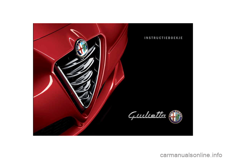 Alfa Romeo Giulietta 2014  Handleiding (in Dutch) 