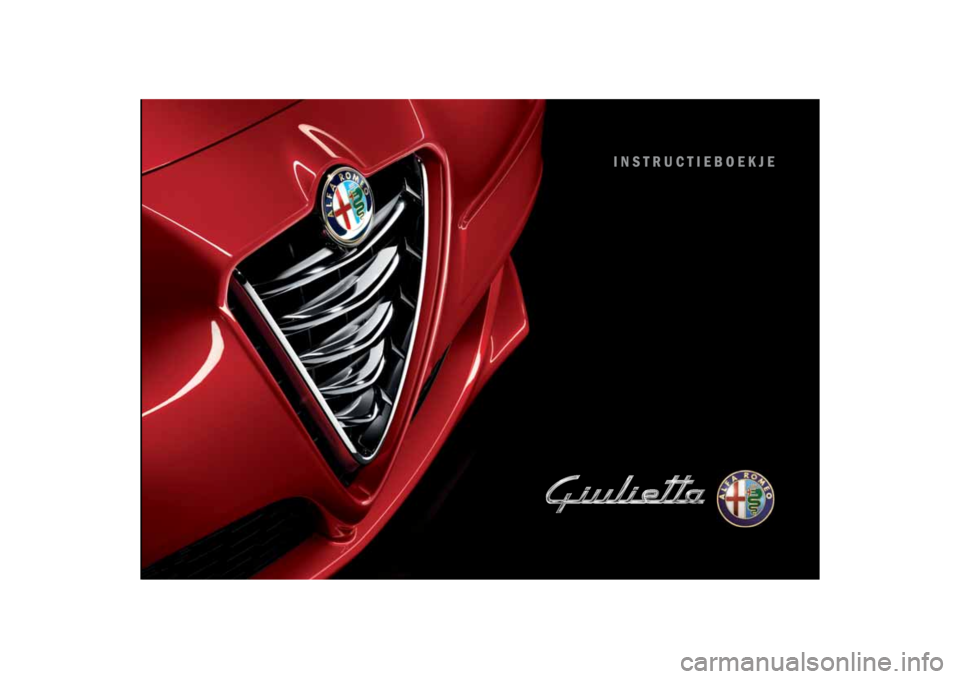 Alfa Romeo Giulietta 2014  Handleiding (in Dutch) 