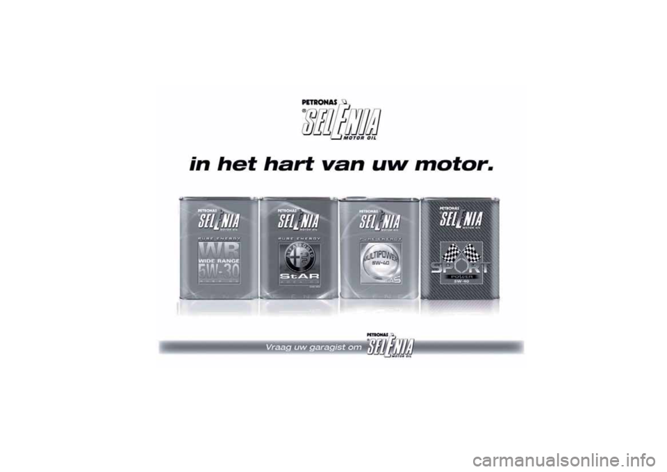 Alfa Romeo Giulietta 2014 Handleiding (in Dutch) Alfa Romeo Giulietta 2014 Handleiding (in Dutch)