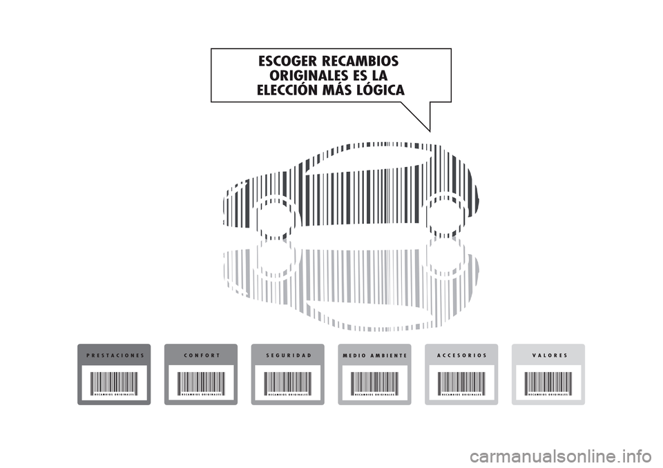 Alfa Romeo MiTo 2017 Manual del propietario (in Spanish) Alfa Romeo MiTo 2017 Manual del propietario (in Spanish)