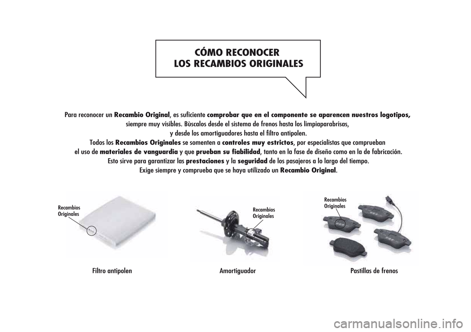Alfa Romeo MiTo 2017 Manual del propietario (in Spanish) Alfa Romeo MiTo 2017 Manual del propietario (in Spanish)