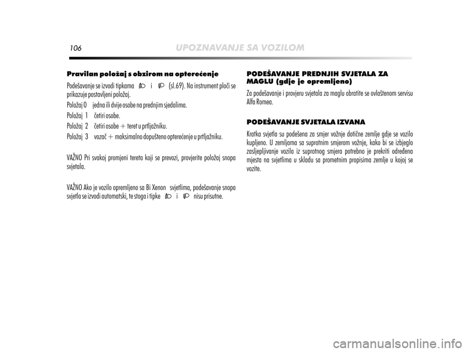 Alfa Romeo MiTo 2017 Vodič za korisnike (in Croatian) Alfa Romeo MiTo 2017 Vodič za korisnike (in Croatian)