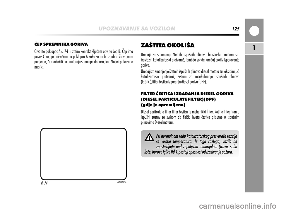 Alfa Romeo MiTo 2017 Vodič za korisnike (in Croatian) Alfa Romeo MiTo 2017 Vodič za korisnike (in Croatian)
