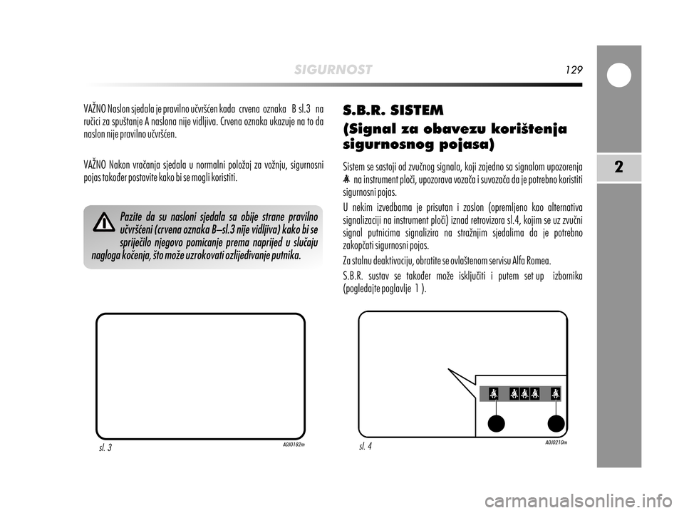 Alfa Romeo MiTo 2017 Vodič za korisnike (in Croatian) Alfa Romeo MiTo 2017 Vodič za korisnike (in Croatian)
